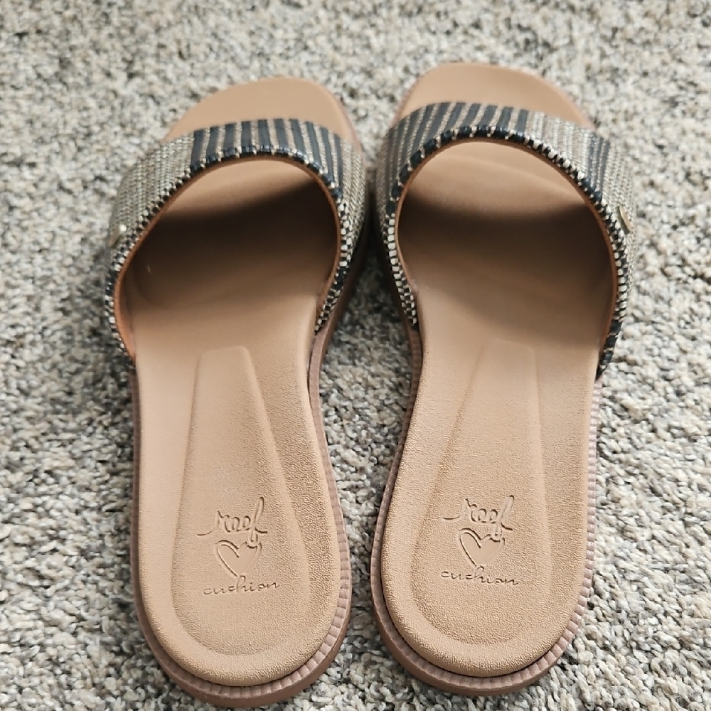 Reef Sunny Arrianah Woven Sandals - Picture 3 of 5